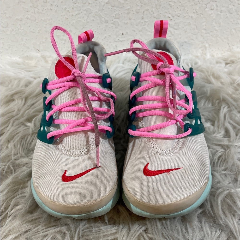 Nike Air Presto 'White Jade Ice' Kids Shoes Size 2Y - Picture 3 of 11